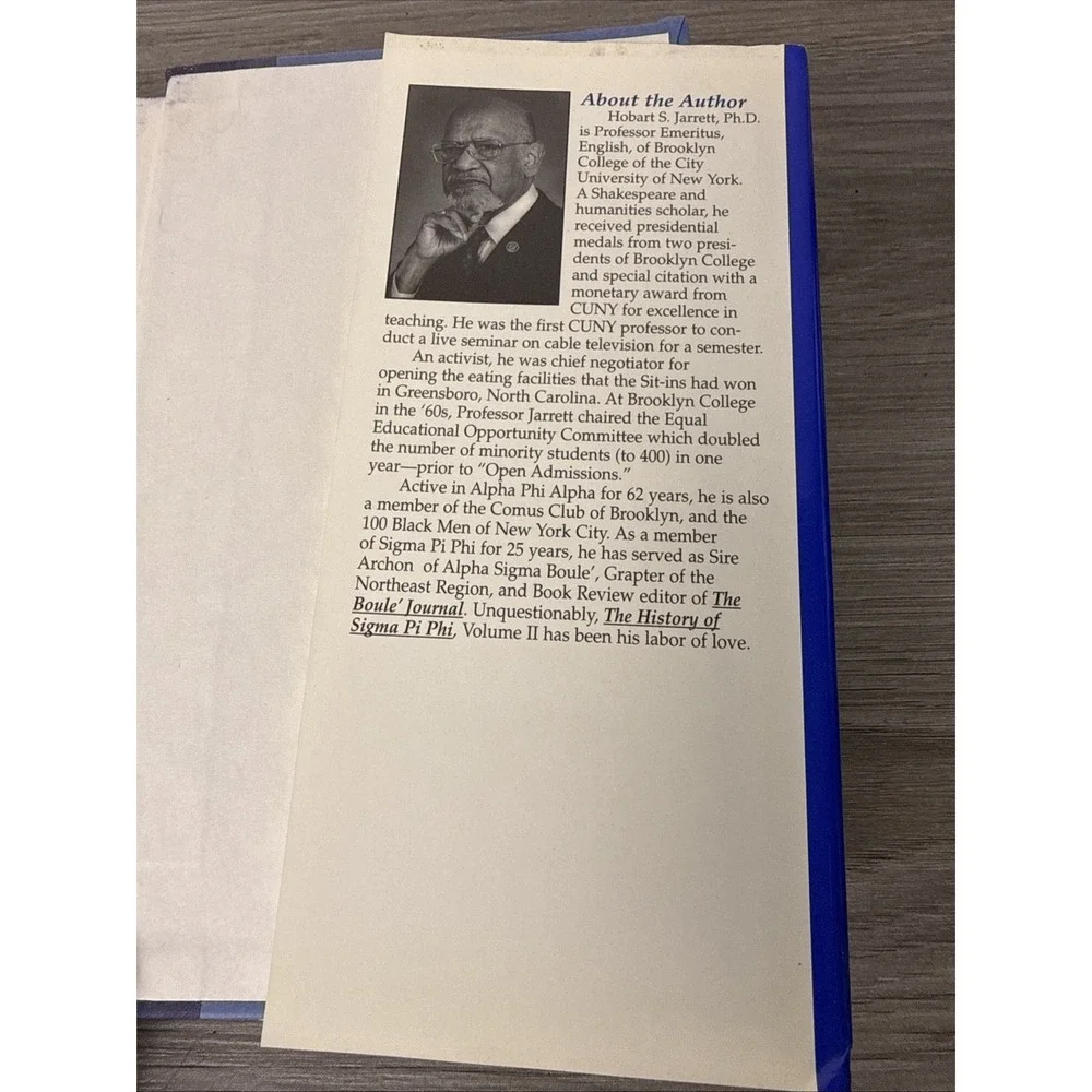 The History of Sigma Pi PHI: First of the African-American Greek-Letter Vol 2